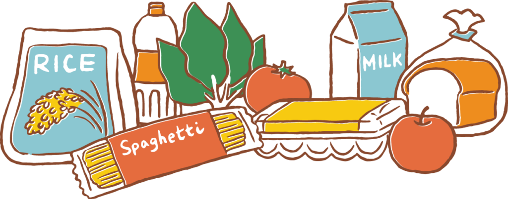 食料品イメージ